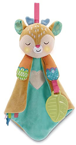 VTech – Tifan, Mein Kuscheltier für Wiegenlieder – Plüschtier für Babys / 0-36 Monate – Version FR