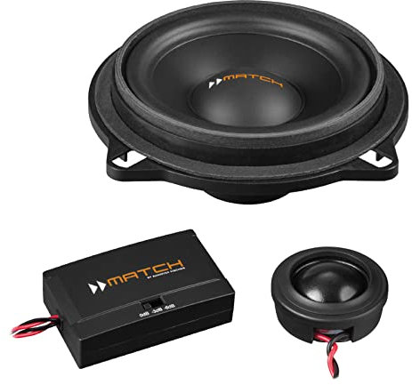 Helix MATCH UP C42BMW-FRT.1 - Système 2 voies - 10 cm - Plug 'n Play - Pour BMW E87, E90, F10 F11, E84