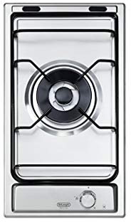 Plaque de cuisson 1 brûleur Domino à gaz de 30 cm De' Longhi I 13 D