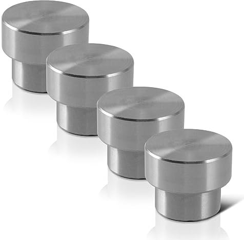 Bulloni di serraggio STAHLWERK bulloni a innesto elementi di serraggio D22 mm per tavoli di saldatura e lamiere forate, altamente caricabili ed estremamente resistenti all'usura