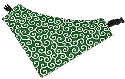 PetPhindU Hunde-Bandana Pet Dreieck Lätzchen Nickituch Katze Bandana Wasserdicht Lätzchen für Kleine Bis Große Hunde & Katzen Adjustable Sommer Dog Lätzchen