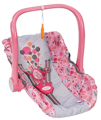 BABY born Babyschale, 40cm x 25cm x 20cm, Black