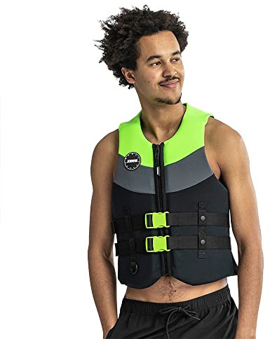 Jobe Herren Schwimmweste Neoprene Life Vest Lime Green