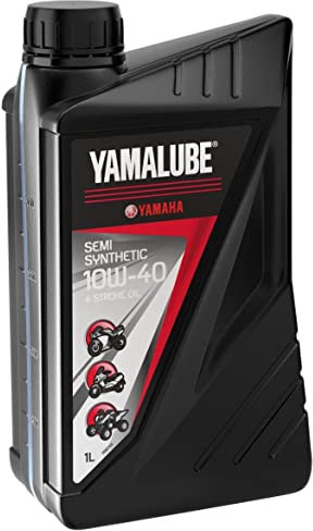 Yamalube 10W-40 Semi Synthetic 4 Takt Motorrad Quad ATV Motoröl Öl 1 Liter