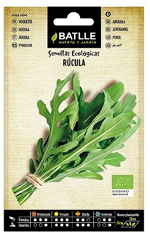 Semillas Batlle Rúcula - ECO