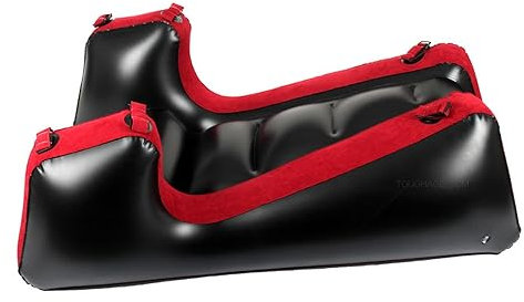 VBVARV Aufblasbares Sofa Bett Tragbar Aufblasbares Sofa Lounge-Sessel PVC Herdenstuhl Rampe Möbel Für Schlafzimmer