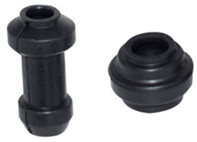 Exingk Motorrad-, Roller-Bremse, oberer unterer Bremssattel, Stoßdämpfer, Hülse, Gummi, Scheibenbremse, wasserdichte Kappe, Staubschutz, einfache Installation, Motorradscheibenbremse, Halterung,