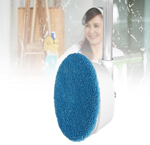 ZIJINGY Aspirador de Ventanas inalámbrico Recargable, Aspirador de Ventanas Juego de Limpieza de Ventanas Limpiador de Ventanas Recargable