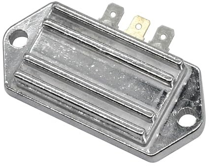 Molloparts Spannungsregler Gleichrichter 2540303 4140309 2575503S AM102596 Kompatibel mit Kohler 8-24 PS Motoren mit 15 AMP Lichtmaschine M8-M20 MV16-MV20 CH5 CH6 CH11-CH15 CV11-CV11-CV11-CV11-CV1 5