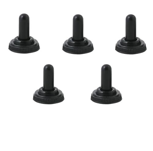 Lot de 5 interrupteurs à bascule miniatures à levier unipolaire à deux directions ON-OFF-ON/ON-ON 120 VCA 6 A 1/4 pouce de montage MTS-102 103 202 203(MTS CAP 5PCS)