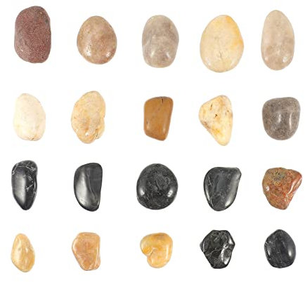 Happyyami 1 Confezione Di Pietre Per Pavimentazione Paesaggistica Biglie Perlite Giardino Ciottoli Creativi Ciottoli Per Paesaggistica Ghiaia Per Acquari Piante Artificiali Piselli