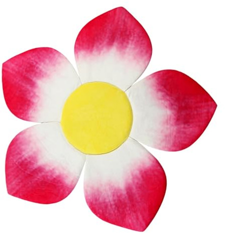 Bañera de Flores Asiento de baño para bebés, cojín de baño de Lavabo para bebés - Flower Shower TAV - Divertidos Accesorios de Lavado para niños pequeños, Alfombra de Apoyo para niñas para niños