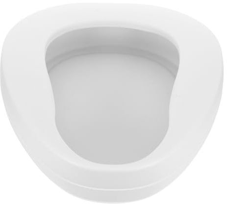 WOFASHPURET Bettpfanne Auslaufsicher für Krankenhaus und Zuhause Ergonomisches Design Toilettensitz für Bettlägerige Personen Pflegeleicht und Hygienisch