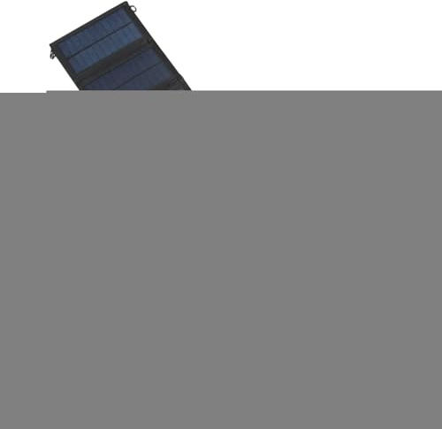 Sghtil Chargeur Solaire pour Téléphone Portable,Chargeur Pliable 120W pour Ordinateur Portable | Batterie Externe Imperméable à Double Port USB pour Camping, Plage, Camping-Car, Sac à Dos, Randonnée,