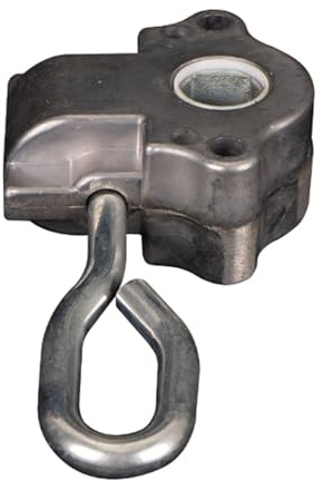 MISUVRSE Manuelles Markisenkurbelgetriebe-Ersatzteil, stabiles Edelstahl-Zubehör für den Außenbereich, Terrassen, Schatten, täglichen Gebrauch, Markise