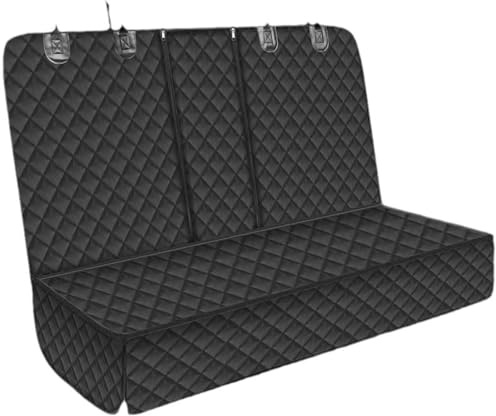 Housse Protection pour Chien, pour Hyundai Tucson TL 3.Gen SUV 2015-2025 AntidéRapant Lavable Protection Voiture Chien Protege Protection Siege Arriere Housse siège