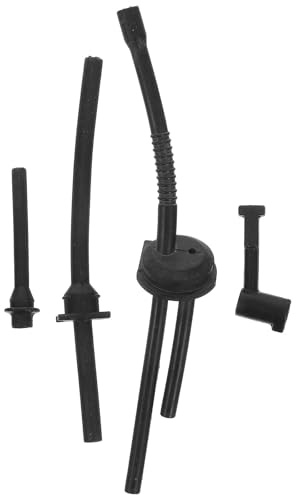 Veemoon Pompe à Huile pour Tronçonneuse Modèle 2500, Kit de Remplacement Complet Conduite de Carburant, Accessoires de Rechange Compatibles, pour Entretien et Réparation D’Outils de