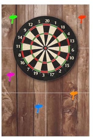 Wandschutz Dartscheibe Holzmaserung, Selbstklebend Filz Surround Dartboard 90x60cm 12mm Dick, Dartscheibe Wandschutz & Schallschutz, Dartboard Wall Protector