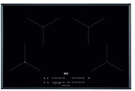 AEG IAE84431FB Unterputz Induktion, Schwarz