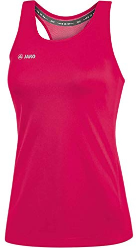 JAKO Damen Tanktop Run 2.0, Pink, 44