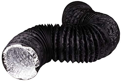 Weedness Exhaust air hose Combiflex tube 300 mm 1 meter - tube fan hose air conditioning hose indoor growing Growbox Homebox ventilation hose