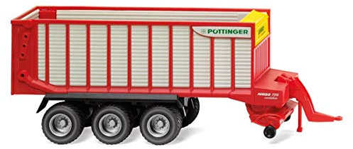 Wiking 038138 Pöttinger Jumbo Combiline Ladewagen Spur H0 1:87 - Kein Spielzeug!! Miniaturmodell/Sammlerartikel !!