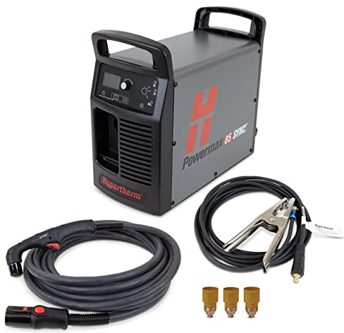 Hypertherm Powermax 85 SYNC Plasma Cutter w/ 25 ft. 75 Degree Handheld Torch 087183
