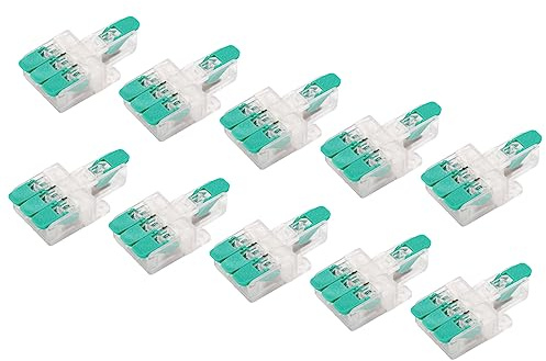 Connettore Filo 1 in 3 Out Conduttore Ignifugo per Collegamenti Elettrici