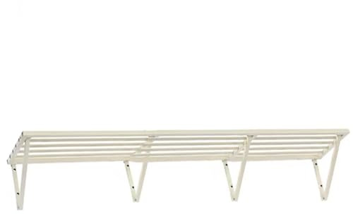 Scaffali per Garage per carichi Pesanti Scaffali sospesi, Scaffali per Organizer montati a Parete, Scaffali per Sistema di stoccaggio per Garage Scaffalature Metalliche Organizzatore di Strumenti