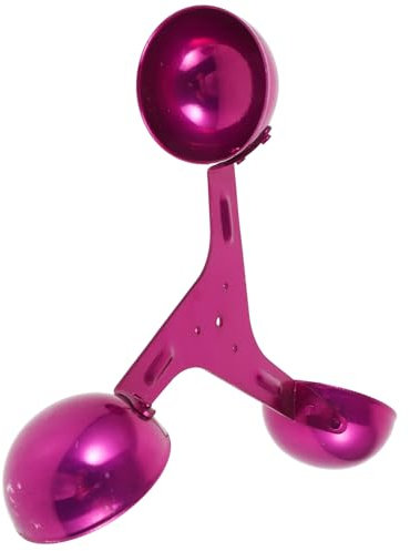 MERRYHAPY Wind Anemometer Zubehör Cup Windrichtungssensor Für Präzise Windgeschwindigkeitsmessung Geeignet Für Wetterbeobachtung Und Landwirtschaft Basis Gelbe Becher