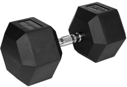 Rebel Hantel Gusseisen Gummiert HEX 40 kg RBA-2325-40