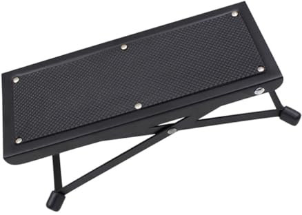ifundom Gitarren-fußhocker Faltbarer Gitarren-fußhocker Gitarren-fußstütze Aus Robusten Materialien Für Klassische Akustikgitarristen Ergonomisches Design Für Komfort Und Langlebigkeit