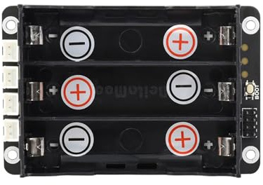 Uninterruptible Power Supply (UPS) Module for Raspberry Pi/Jetson Nano Supports Charging and Power Output at The Same Time 3S & 5V 5A Output