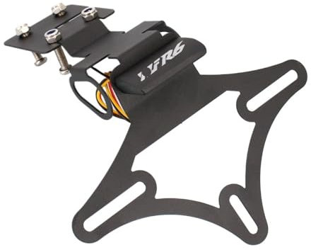 DUSHUO Nummernschildhalterung Für Y&amaha Für R6 Für YZF-R6 Für YZfr6 2017-2023 Motorrad-Kennzeichenhalter Zubehör