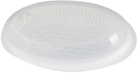 Cabilock Tapa Microondas De Vaporera Para Horno Microondas Tapa Bpa Vaporera De Alimentos Práctica