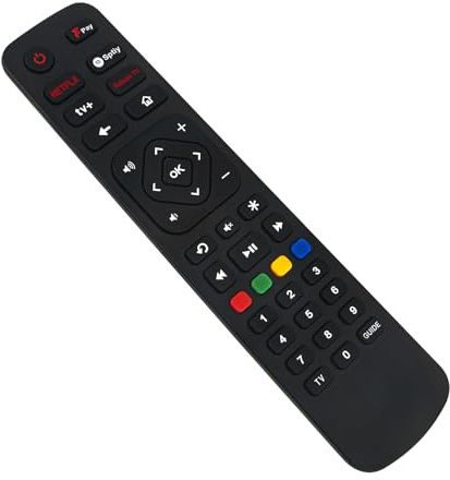 Replacement Remote Control Compatible With CHiQ Ro-ku L40G5NK Smart FHD TV And fit for TCL TV 32RS520K 40RS520K 55RP620K 65RP620K 43RP620K 50RP620K