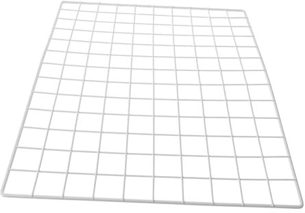 OSOLADY Drahtgitterwandplatte Aus Eisen 48,5x37,5cm Dekoratives Fotowandgitter Für Wohnzimmer Schlafzimmer Mit Gitterstruktur Zur Wandmontage
