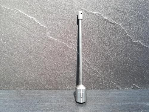 Weihwassersprenger Aluminium | Weihwasser, Pinsel, Sprinkler, Grabpinsel, Grab, Aspergill