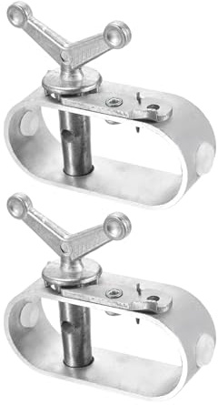 QUARKZMAN 2 Stück Drahtspanner Drahtseil Spanner Draht Spannseil | Spannschloss Spanndrahtseil für Poolplanen Befestigung Seil Poolabdeckung Winter