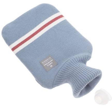 Ipetboom Borsa Acqua Calda Elettrica Morbida Con Coperchio Riscaldante Grande Per Impacchi Caldi e Freddi Per Crampi Mestruali Collo e Spalle Comfort Invernale Portatile
