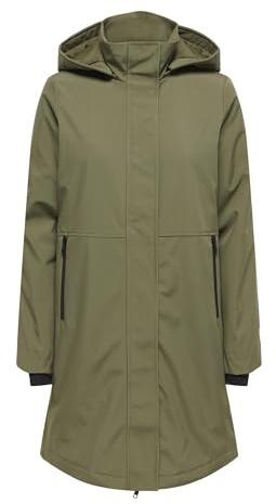 ONLY Onlkara Parka Os Otw Onlkara Os Otw Parka Mujer (Pack de 1) | Parka