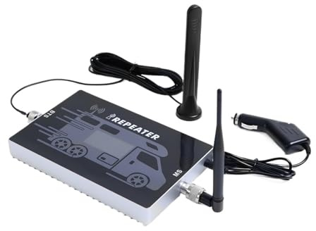 Bilsignalrepeater 5G-signalförstärkare Mobiltelefonsignalförstärkare Fordonanvändning For Husvagn Pickup N20 N28 B5 B8 N1 N3 B7 Lätt Bred Kompatibilitet(700 900 1800 2100mhz)