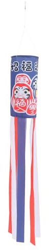 VALICLUD Windsack Japanischer Stil Windsack für Terrasse Außendeko Windrichtungsflagge Wetterbeständig Festivaldekoration Restaurant Außenbereich