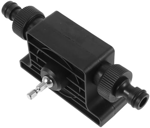 Ciieeo Mini Self-Priming Electric Drill Water Pump Portable Hand Drilling Liquid Transfer Pump for Home and Garden Use