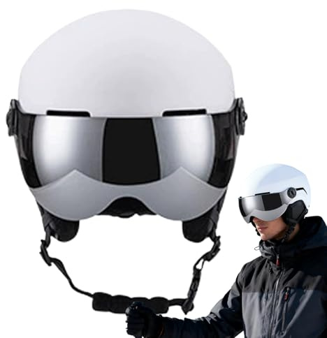 Caschi da Sci per Uomini - Attrezzatura Da Snowboard E Calda | Casco Da Sci Protettivo Per Esterno E Neve | Per Uomini Donne Giovani Adulti Sciatori Snowboardisti Discesa Resort Interno Esterno