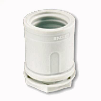 Interflex interflex-tubo - Racor para tubo rigido plastico m32 polipropileno libre de halogenos gris