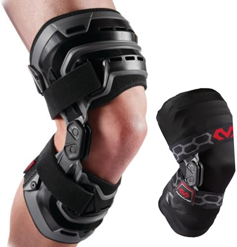 McDavid Knee Brace Bio-Logix, Schwarz, Large, 4200R-Le-BK-L