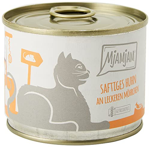MjAMjAM - saftiges Huhn an leckeren Möhrchen 6 x 200 g