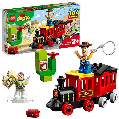 LEGO 10894 Duplo Toy Story Tren de Toy Story, Juguete de Construcción para Niños y Niñas +2 años