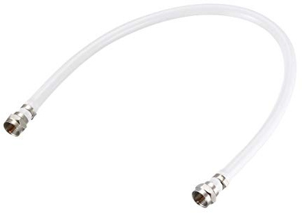 sourcing map RG6 - Cavo coassiale con connettori tipo F maschio a F, 0,3 m